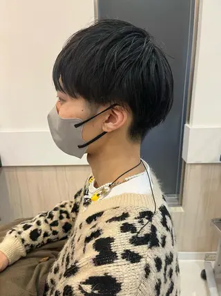 ショート メンズ トータルビューティー K:R鶴川のヘアスタイル