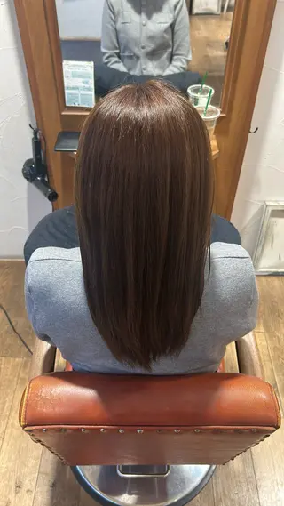セミロング 木村 優輝斗のヘアスタイル