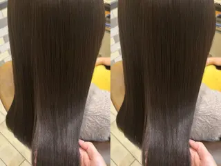 ロング 古屋 澪 艶髪カラー✨のヘアスタイル