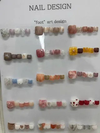 ネイル nail mor. 岐阜店　ありさのネイルデザイン