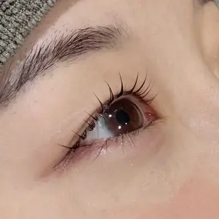 マツエク・マツパ MIMIRUSH 中村咲羽のマツエク・マツパデザイン