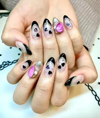 ネイル nailist cocoのネイルデザイン