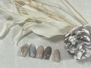 ネイル kiki nail たまプラーザのネイルデザイン