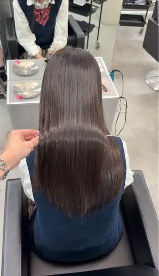 ロング 神戸三宮 misakiのヘアスタイル