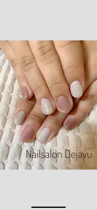 ネイル Nail salon Dejavu 🌿のネイルデザイン