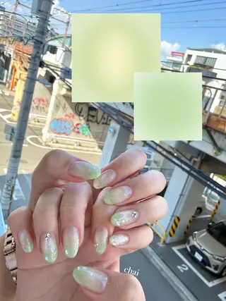 ネイル chai nail + eye📍鶴橋のネイルデザイン