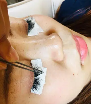 マツエク・マツパ 恵比寿 LOVELASHのマツエク・マツパデザイン