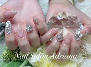 ネイル ADRIANA 大久保駅前徒歩2分のネイルデザイン