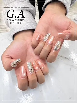 ネイル G.A うにのネイルデザイン