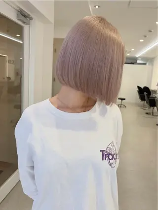 カラー ブリーチ特化｜ ブリーチ｜Towaのヘアスタイル