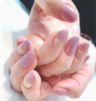 カラー パーマ ヘアアレンジ メンズ キッズ ネイル マツエク・マツパ feey ⁑erinaのネイルデザイン