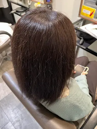 ミディアム カラー 🔥坂本 リョウ🔥のヘアスタイル