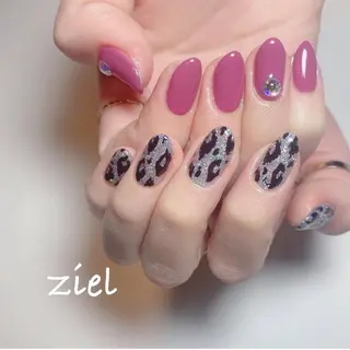 ネイル ziel _nailのネイルデザイン