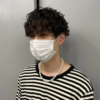ショート カラー パーマ メンズ 🍃メンズヘア🍃 セヤシュウヘイのヘアスタイル