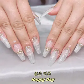 ネイル 【長さ出し】 IRIS NAILのネイルデザイン