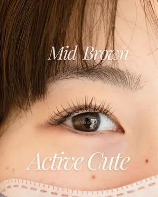 マツエク・マツパ 杉本 &Eyesのマツエク・マツパデザイン