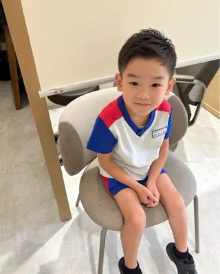 ショート メンズ 久木原 ゆりのヘアスタイル