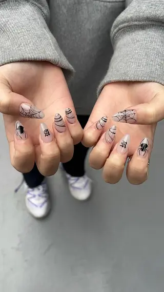 ネイル IROHA Nail 矢掛萌子のネイルデザイン