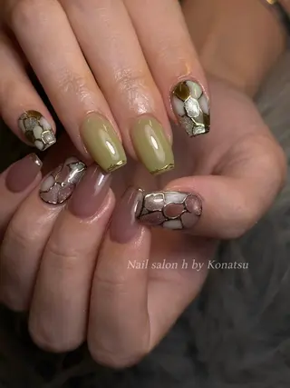 ネイル nail salon h🎀小夏のネイルデザイン
