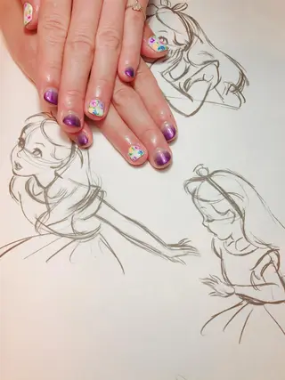 ネイル 平尾駅前/持込み専門 /owlnailのネイルデザイン