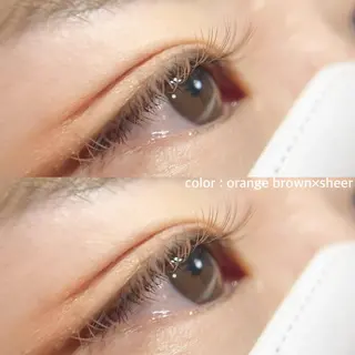 マツエク・マツパ Moyu eyelashのマツエク・マツパデザイン