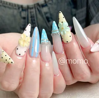 ネイル Unicorn Nail原宿表参道のネイルデザイン