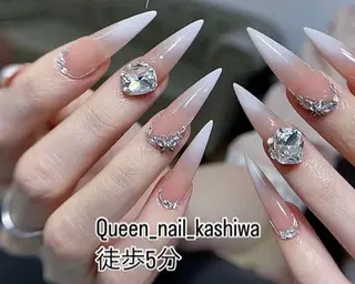 ネイル Queen Nail 柏店 クイーンネイルのネイルデザイン