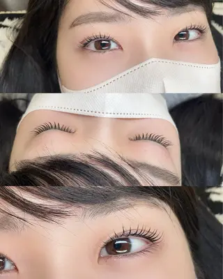 マツエク・マツパ Aranasalon Kasumi🌸のマツエク・マツパデザイン