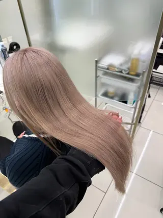 ロング カラー COA GINZA 小野澤駿のヘアスタイル