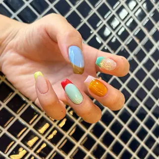 ネイル NYANNAIL 徳島市ネイルサロンのネイルデザイン