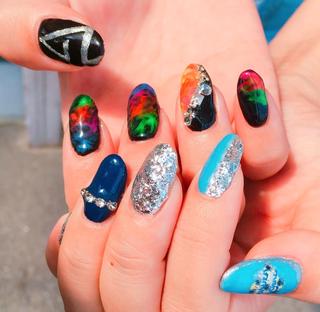 ネイル 推しネイル | 　aycnailのネイルデザイン