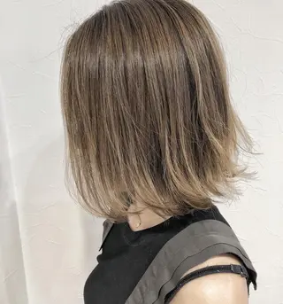 カラー 夜23時まで予約🉑 reverieあきらのヘアスタイル