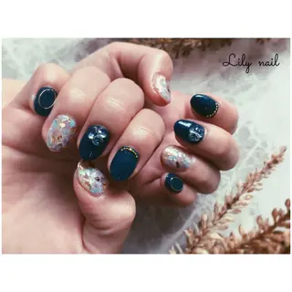 ネイル Tink 横浜のネイルデザイン
