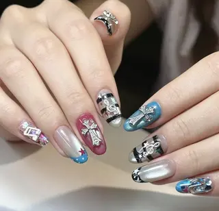 ネイル 🎀 Ayaka_nailのネイルデザイン