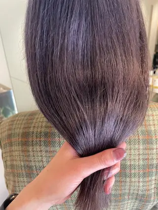 ロング カラー 🪞透け感&韓国ヘア 🪞honokaのヘアスタイル