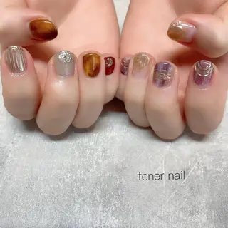 ネイル テネルネイル tener nailのネイルデザイン