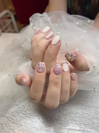 ネイル Tinaネイル 難波のネイルデザイン