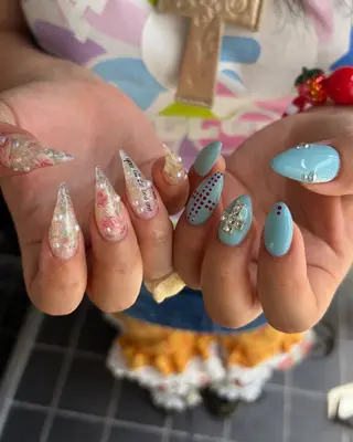 ネイル ASA nail / アート☀︎ニュアンスのネイルデザイン
