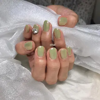 ネイル chai nail _ai📍鶴橋/桃谷のネイルデザイン