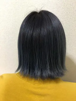ミディアム カラー コレットヘアー 田中アヤノのヘアスタイル