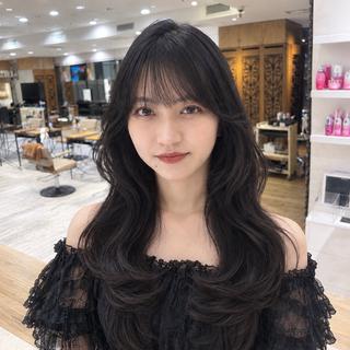 セミロング レイヤーカット /アレンジ和田茉日琉のヘアスタイル