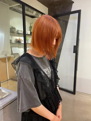 カラー シイナ /札幌美容師のヘアスタイル