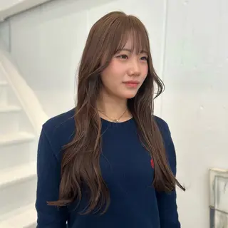 ロング カラー enif るいのヘアスタイル