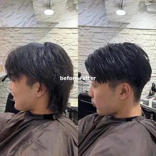 メンズ 八木橋 音寧のヘアスタイル