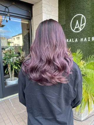 ロング カラー AKALA HAIR 西宮店 Juriのヘアスタイル