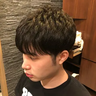 ショート メンズ 代表 武田晃英のヘアスタイル