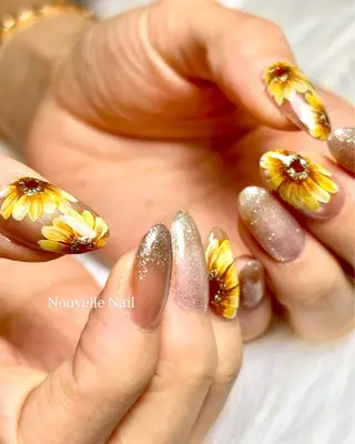 ネイル Nouvelle Nailのネイルデザイン