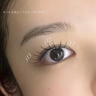 マツエク・マツパ 🤍 ena🤍🌙のマツエク・マツパデザイン