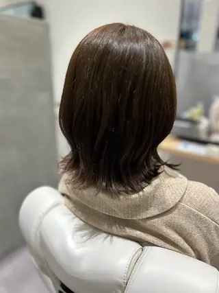 ミディアム 田中 寛汰のヘアスタイル