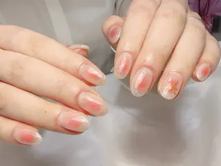 ネイル Cherie PINKのネイルデザイン